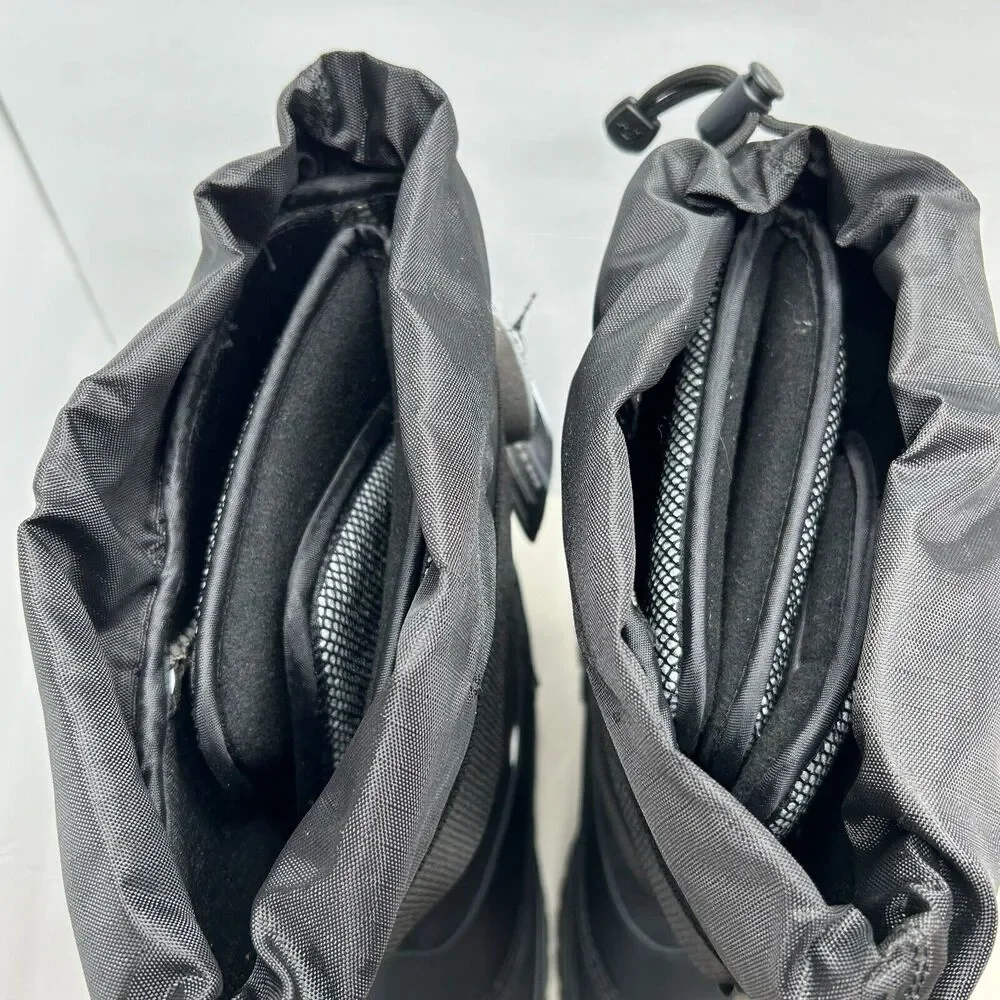 Baffin Black Gray Winter Snow Boots